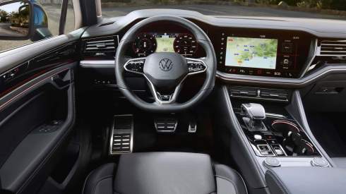 Volkswagen представив оновлений Touareg