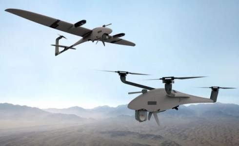 Міністерство оборони Україна замовило у німецької компанії 300 розвідувальних дронів