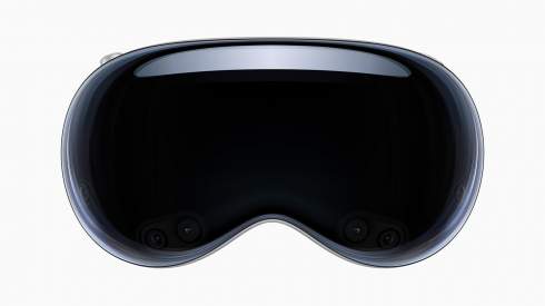 Apple представила Vision Pro - свою першу гарнітуру змішаної реальності