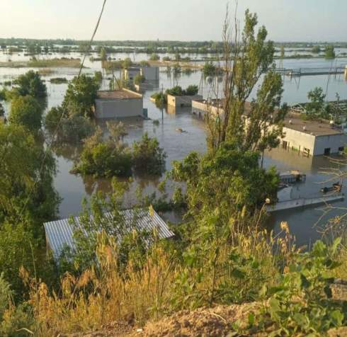 Наслідки підриву Каховської ГЕС: В Україні затоплено єдиний осетровий завод