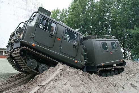 Німеччина передала Україні всюдиходи Bandvagn та снаряди до Gepard