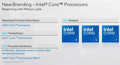   i9, i7, i5  i3: Intel     i       Ultra