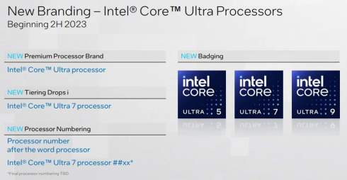   i9, i7, i5  i3: Intel     i       Ultra