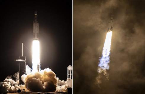 Falcon Heavy             &apos; Jupiter 3