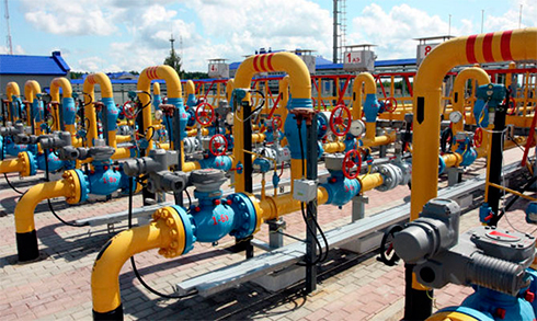 Запаси газу в ПСГ України перевищили 13 млрд куб. м - Міненерго