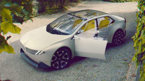 BMW презентував концепт Vision Neue Klasse
