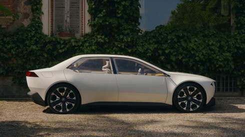 BMW презентував концепт Vision Neue Klasse