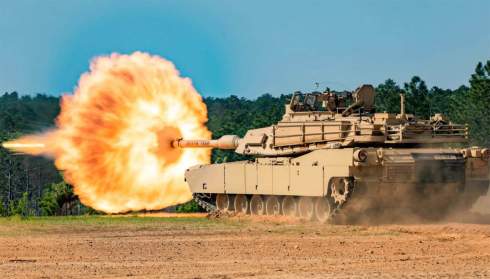 M1 Abrams     -  