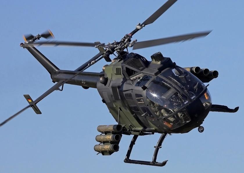ЗСУ хочуть отримати на озброєння німецькі вертольоти Bo 105-Е4 та австрійські мотоцикли KTM 450 ЕХС