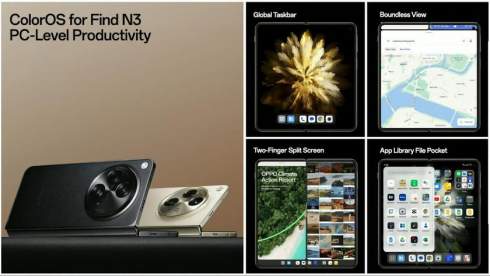  Samsung Galaxy Fold 5: OPPO  Find N3   ,  Snapdragon 8 Gen 2   Hasselblad