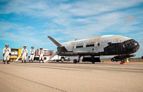 Falcon Heavy       Boeing X-37B,      