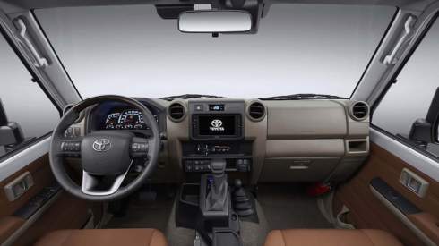 Toyota представила тридверний Land Cruiser 70 Series