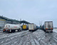 Словацькі перевізники заблокували рух вантажівок через «Вишнє-Нємецке»