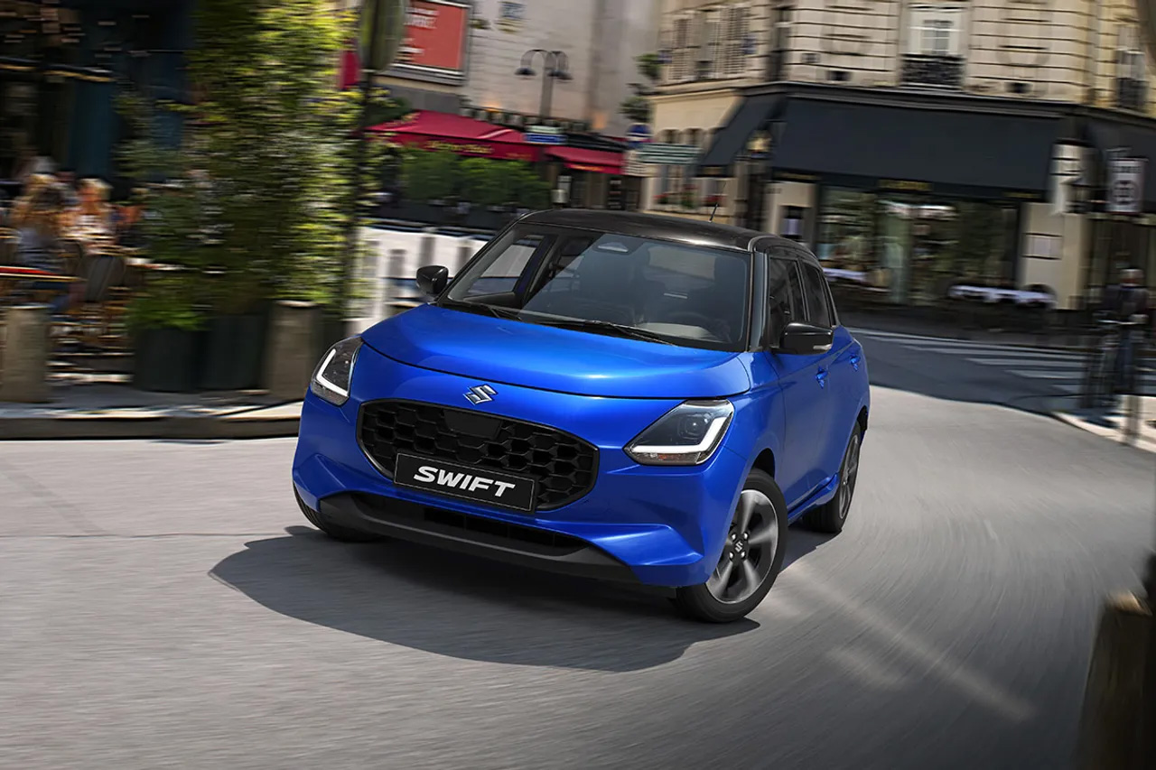 Suzuki представила новий Swift