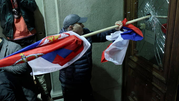 Заколот за сценарієм РФ: як сербська влада розкрила спробу «перевороту, ініційованого Заходом»