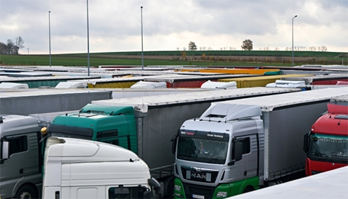 У чергах на кордонах України - понад 5600 вантажівок