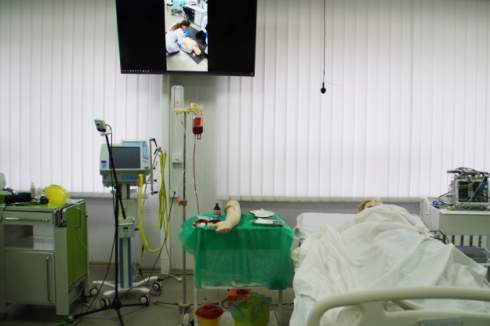 Швейцарія профінансувала в Україні 6 симуляційних центрів для навчання медиків