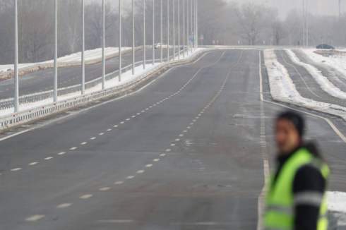 У Києві відкрили чергову ділянку Великої кільцевої дороги: 1 кілометр за 8 років