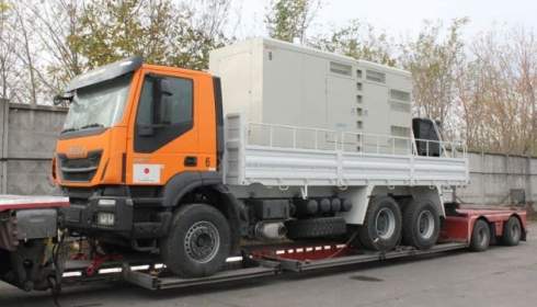 Порт Чорноморськ отримав шість дизель-генераторів від уряду Японії