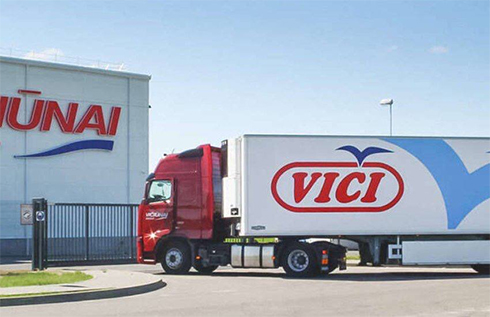 НАЗК внесло виробника продуктів Vici до переліку міжнародних спонсорів війни