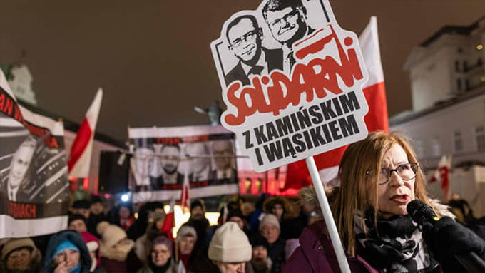 Арешти у президентському палаці: як політична криза веде Польщу до дострокових виборів