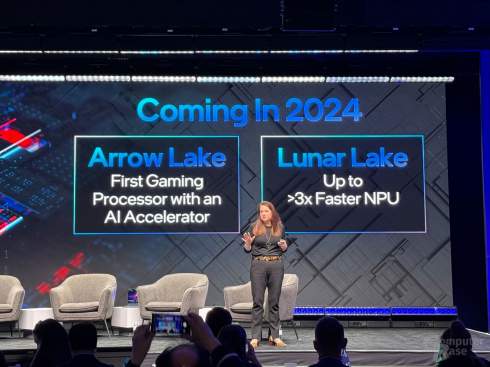 Intel   Arrow Lake  Lunar Lake    2024 