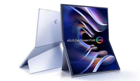 ASUS   ZenScreen Fold OLED MQ17QH   OLED-  17.3"