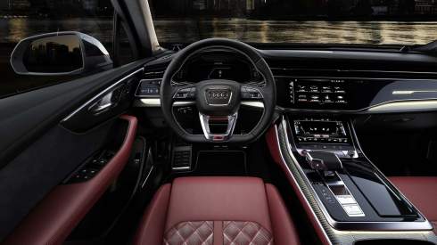 Audi представила оновлений позашляховик Q7