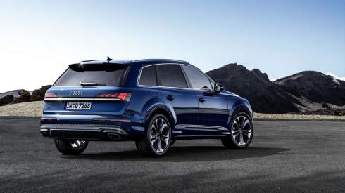 Audi представила оновлений позашляховик Q7