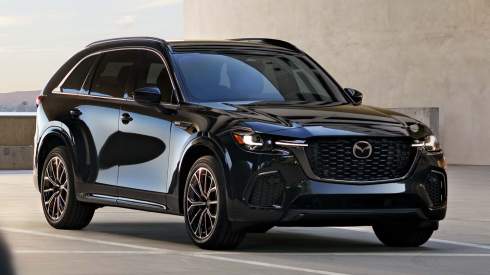 Новий позашляховик Mazda CX-70 представлений офіційно