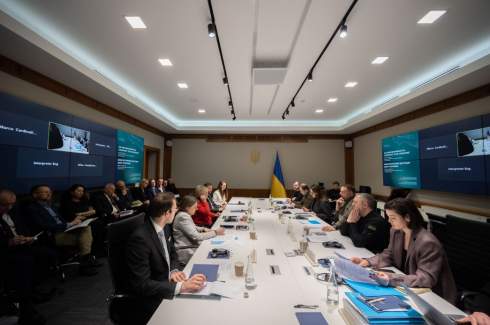  В ОП презентували проєкт міжнародного Екологічного договору для України