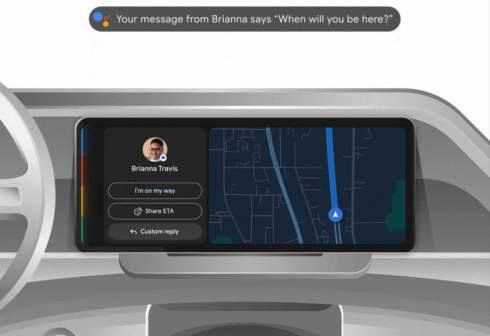 Google  - Gemini   Messages        ز  Android Auto