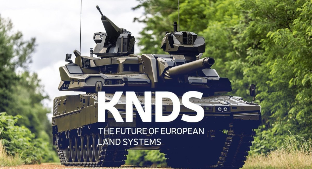 Франція і Німеччина дозволили виробнику танків KNDS створити філію в Україні