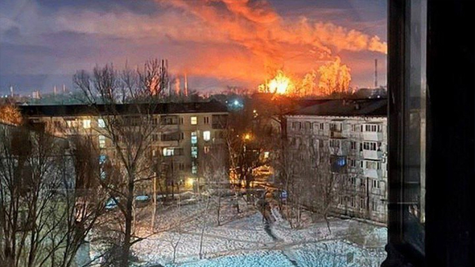У Самарі знова палає Новокуйбишевський НПЗ, є підозра на атаки безпілотників