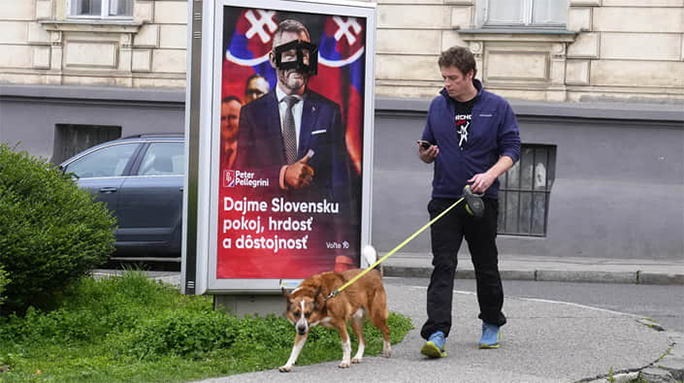 Перша поразка Фіцо: яку сенсацію приніс перший тур президентських виборів у Словаччині