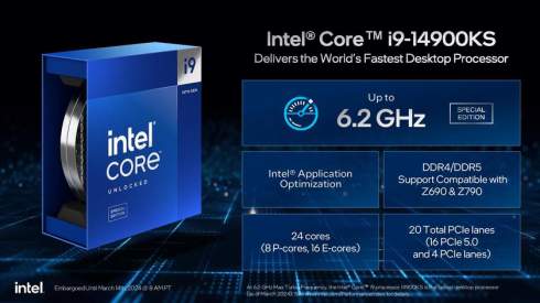    : Intel Core i9-14900KS    6.2    