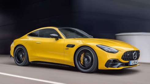 Mercedes-AMG   GT43 Coupe