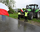 Польські фермери блокують рух вантажівок у чотирьох пунктах на кордоні з Україною