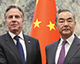 Глава МЗС Китаю попередив Блінкена про наростання «негативних факторів» у відносинах з США