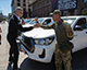 Київ передав бійцям 3 штурмової бригади 20 нових пікапів Toyota Hilux - Кличко