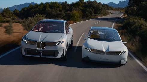 BMW     Vision Neue Klasse X