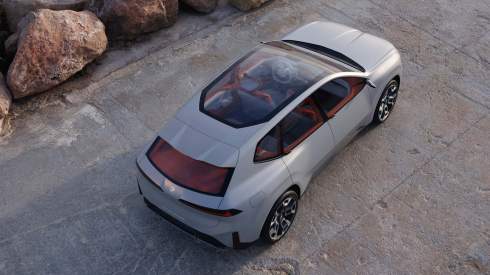 BMW     Vision Neue Klasse X