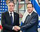 Блінкен зустрівся з президентом Ізраїлю в межах зусиль США щодо припинення вогню в Газі
