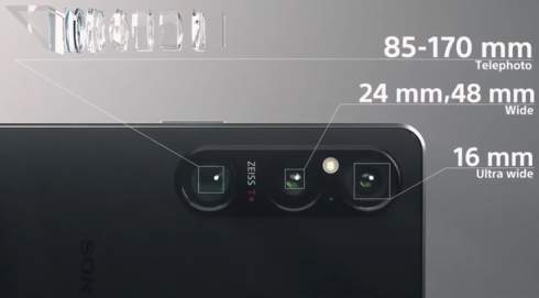  Sony Xperia 1 VI: Snapdragon 8 Gen 3, LTPO-   1-120Hz,        7,1x