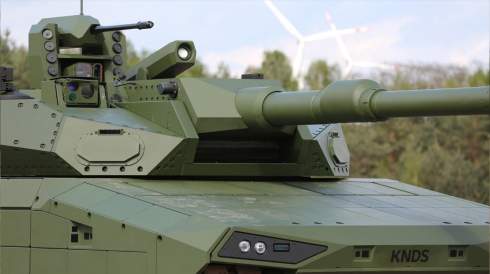  Leopard 2A-RC 3.0       KNDS