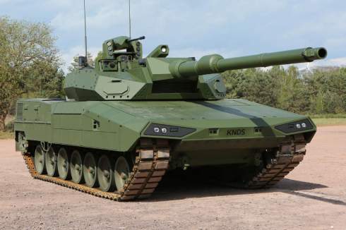  Leopard 2A-RC 3.0       KNDS