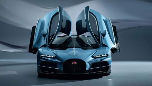  Bugatti Tourbillon    3,8  