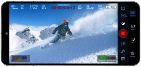  Blackmagic Camera   Android