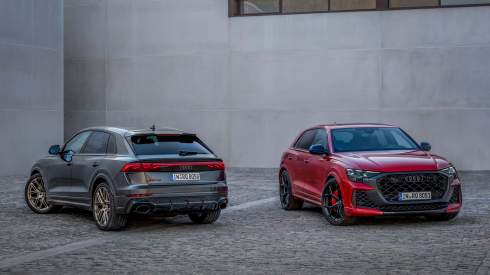 Audi    RS Q8