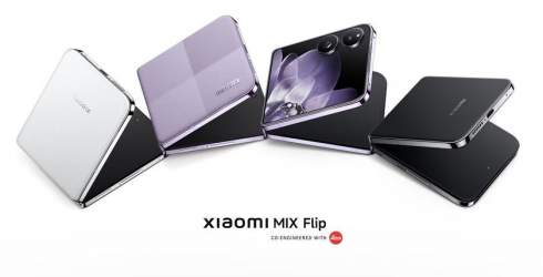 Xiaomi MIX Flip: 4-  AMOLED-  120 ,  Snapdragon 8 Gen 3   Leica